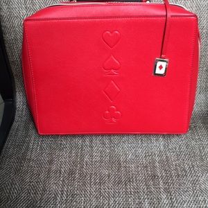 estee lauder train/ makeup  case